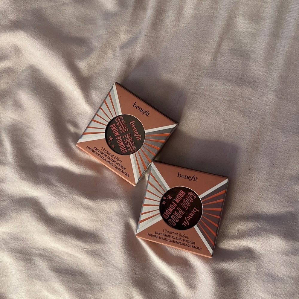 Benefit Cosmetics Goof Proof Waterproof Brow-Filling Powder